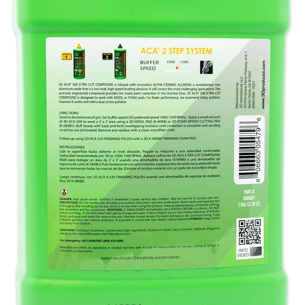 3D ACA 500 X-Tra Cut Compound