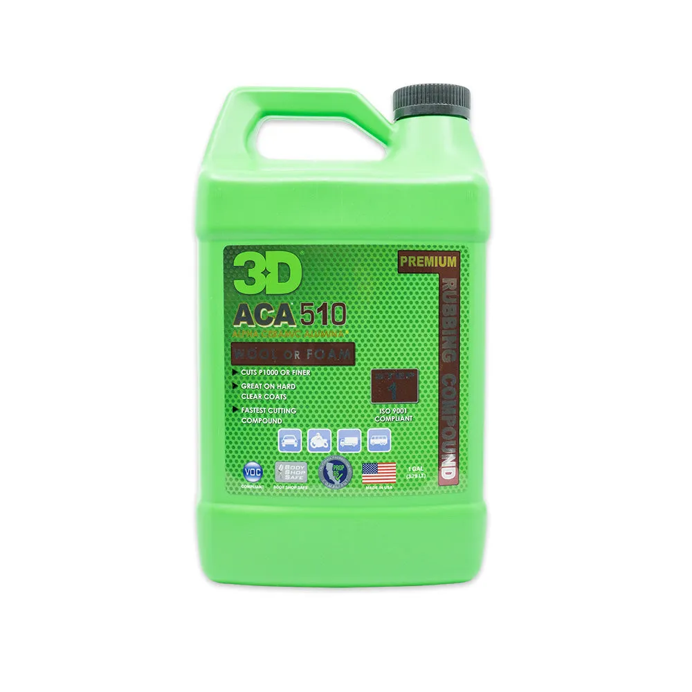 3D ACA 510 Premium Rubbing Compound