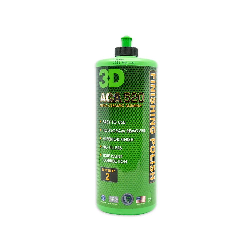 3D ACA 520 Finishing Polish