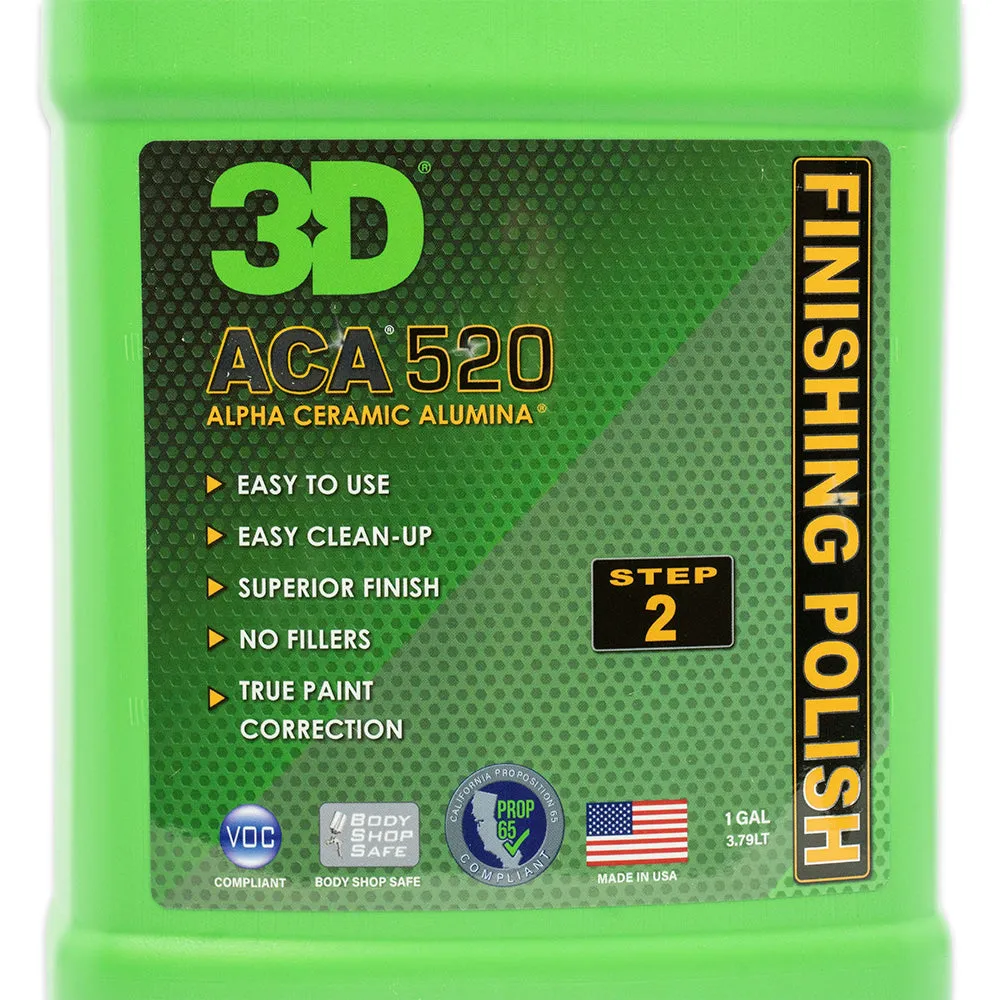 3D ACA 520 Finishing Polish