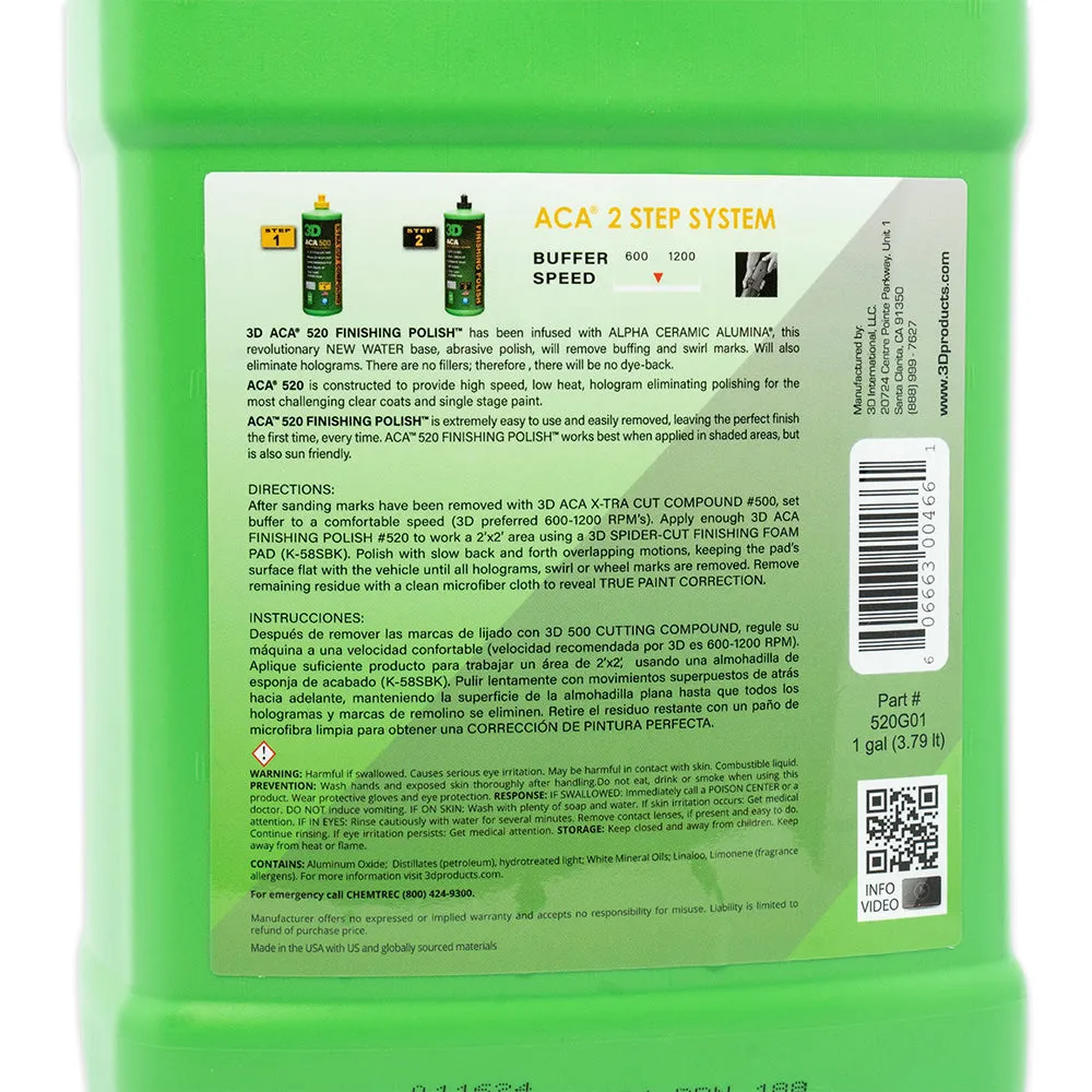 3D ACA 520 Finishing Polish