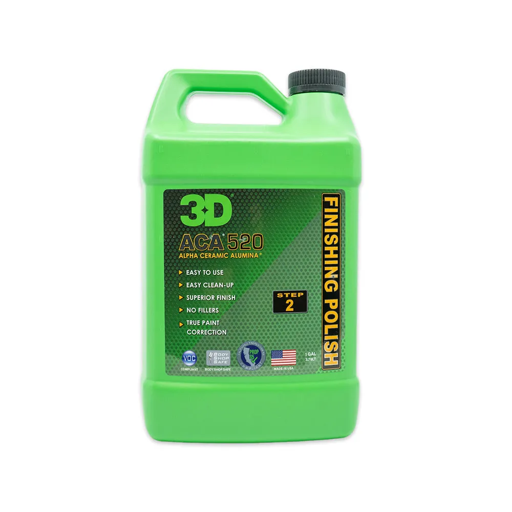 3D ACA 520 Finishing Polish
