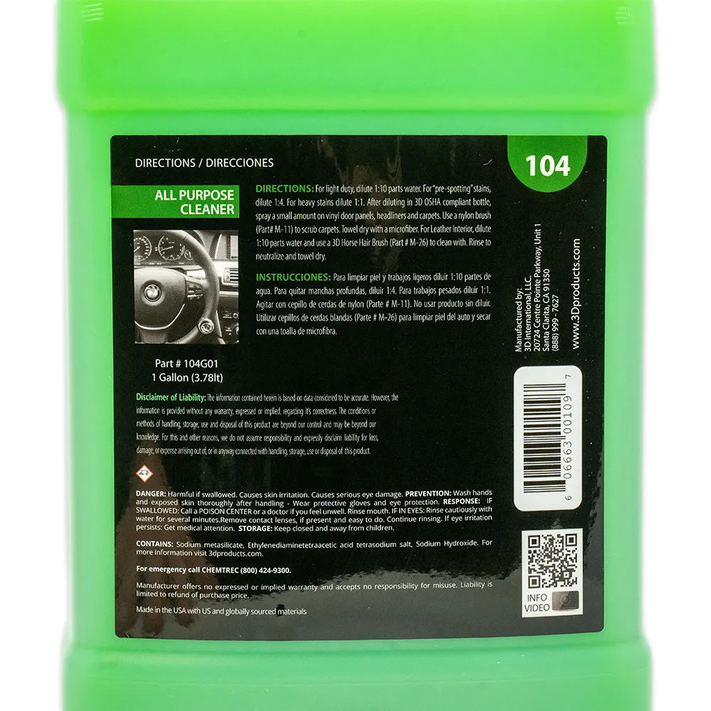 3D All Purpose Cleaner