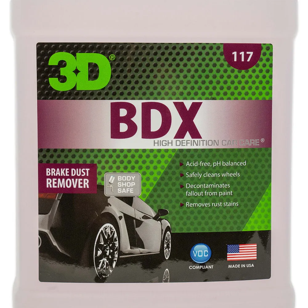3D BDX Iron Remover