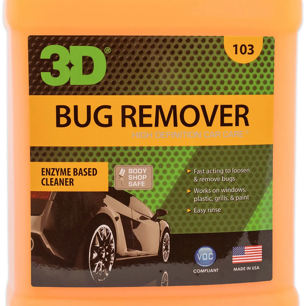 3D Bug Remover