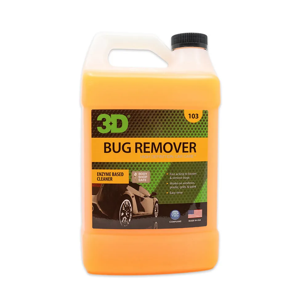 3D Bug Remover