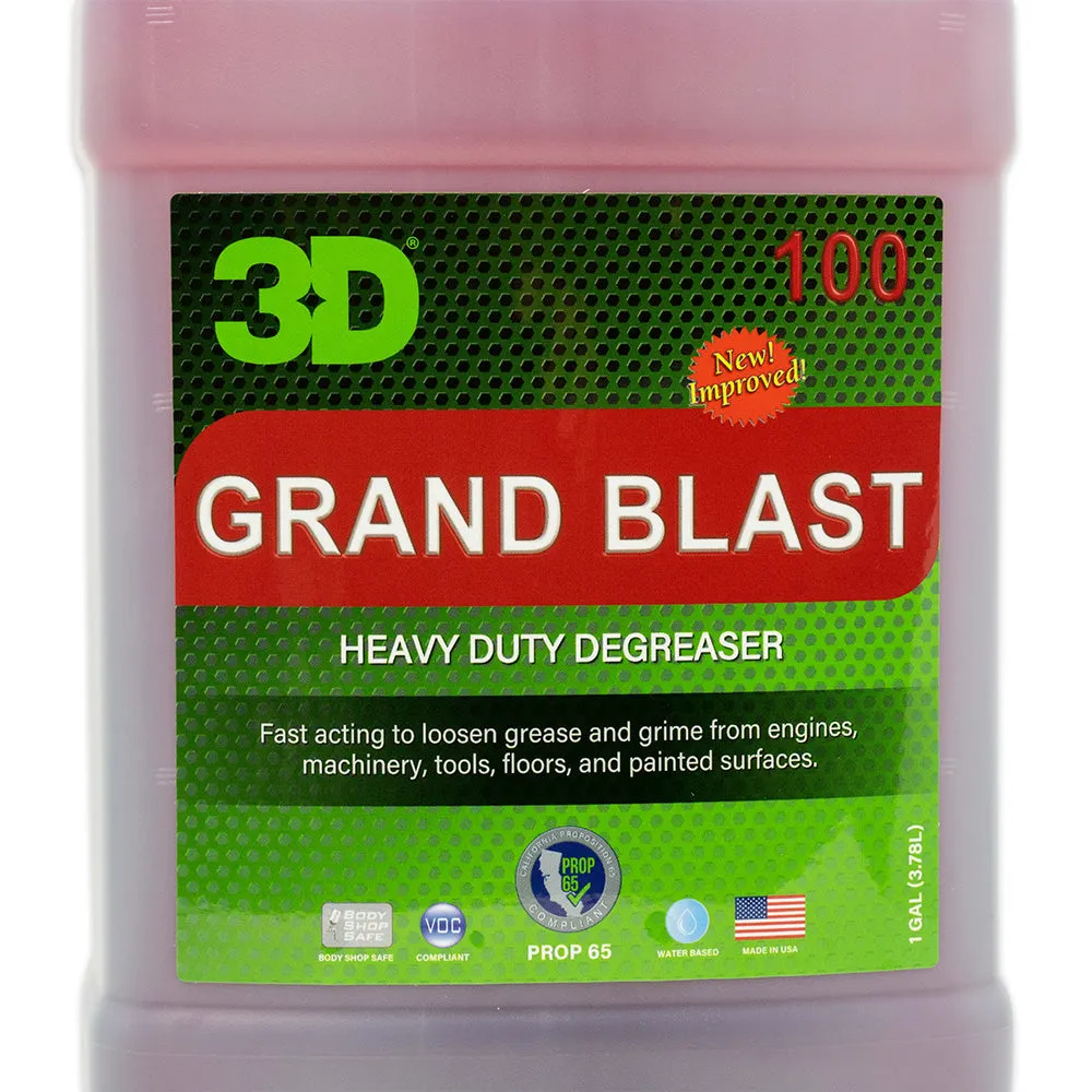 3D Grand Blast Engine Cleaner