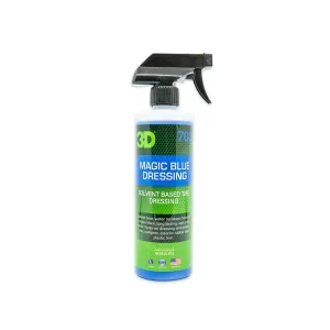 3D Magic Blue Tire Dressing