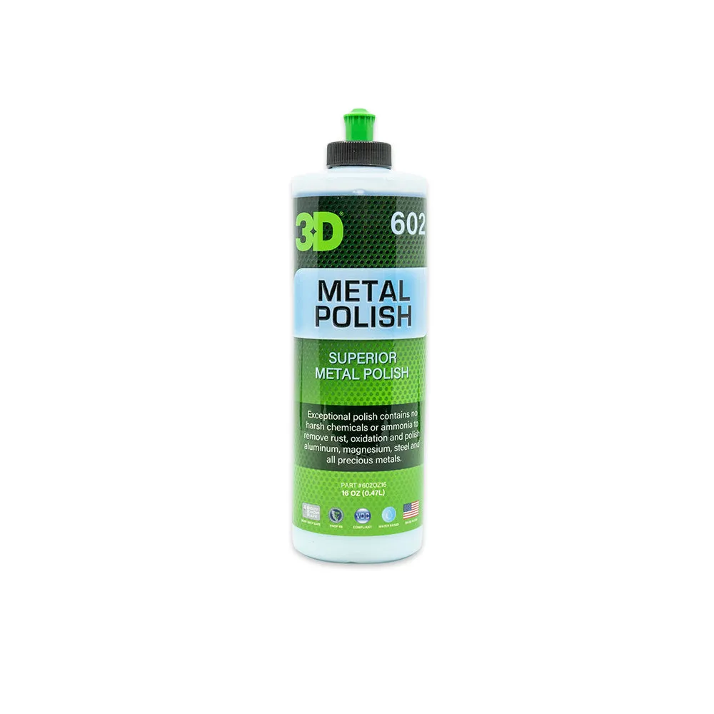 3D Metal Polish