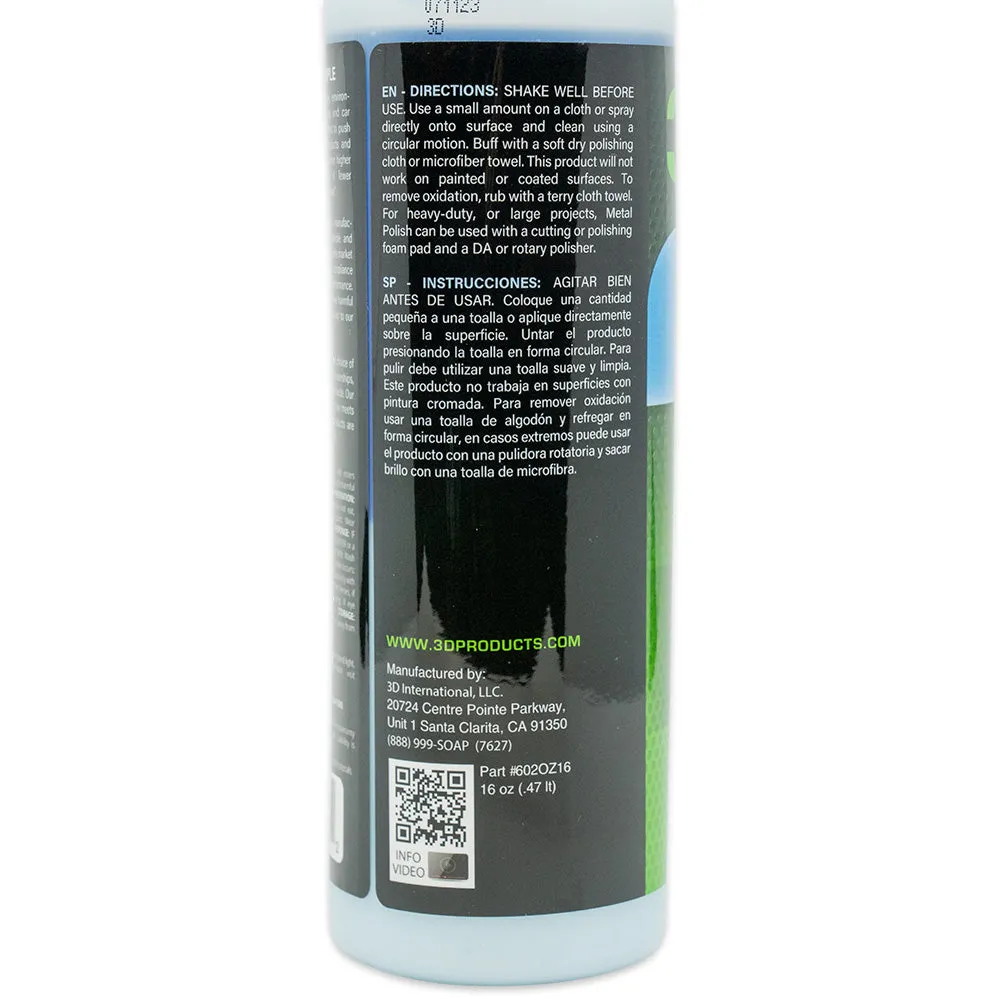 3D Metal Polish