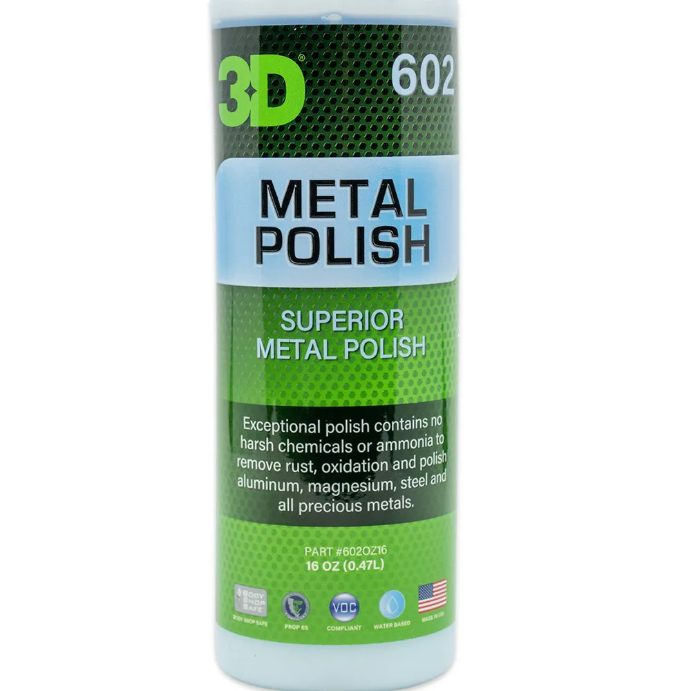 3D Metal Polish