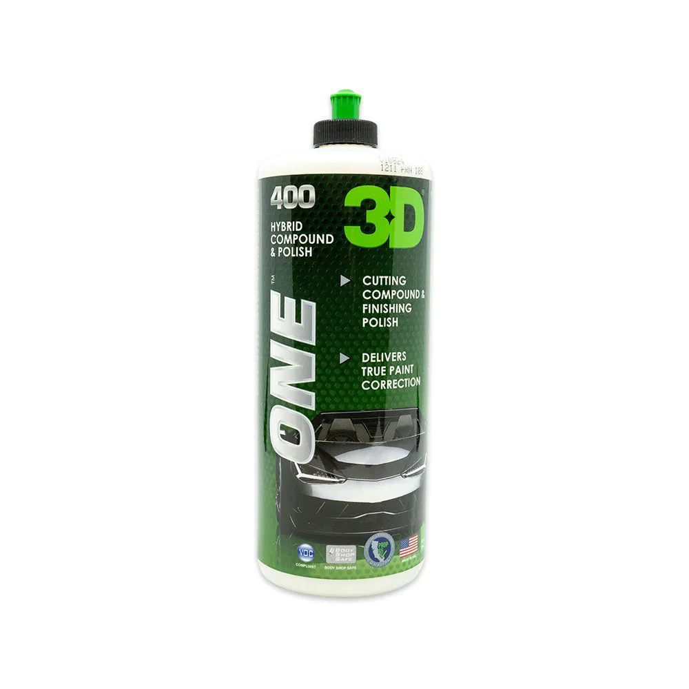 3D ONE Hybrid Compound & Polish