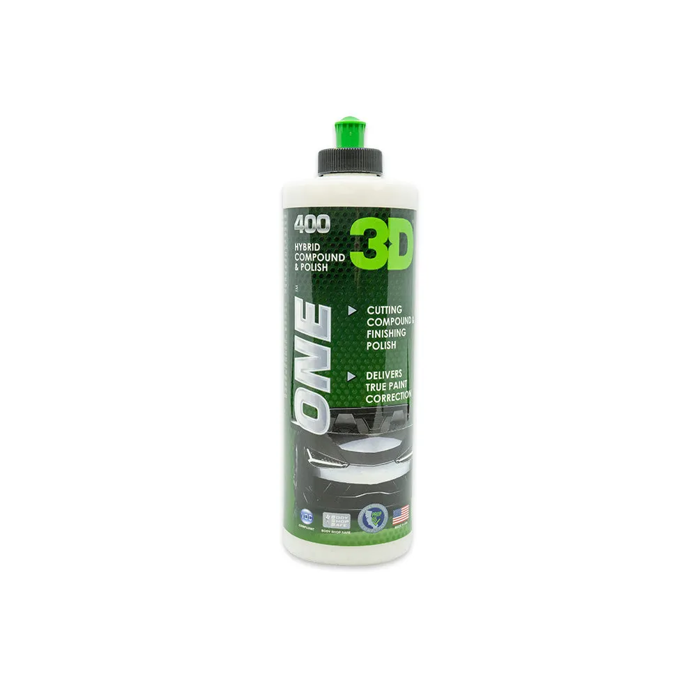 3D ONE Hybrid Compound & Polish