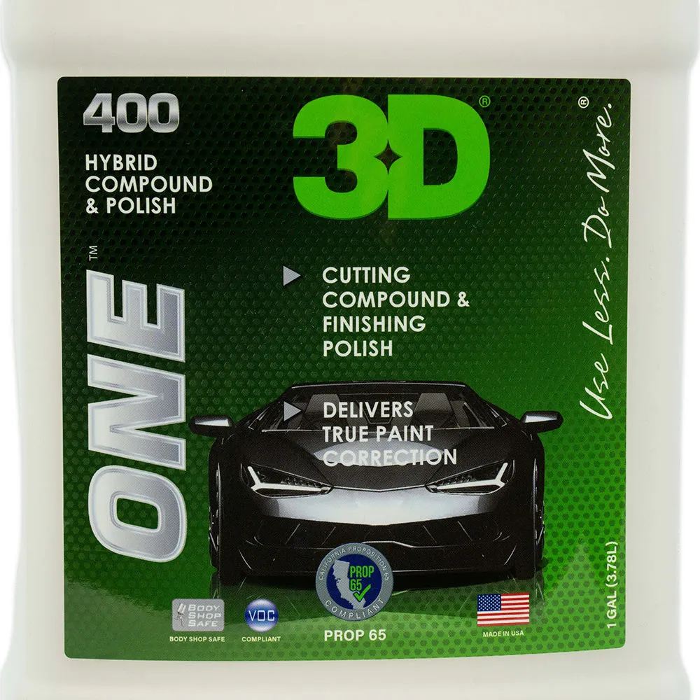 3D ONE Hybrid Compound & Polish