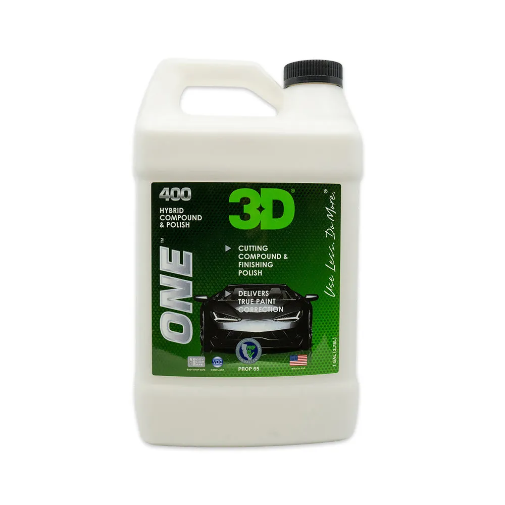 3D ONE Hybrid Compound & Polish