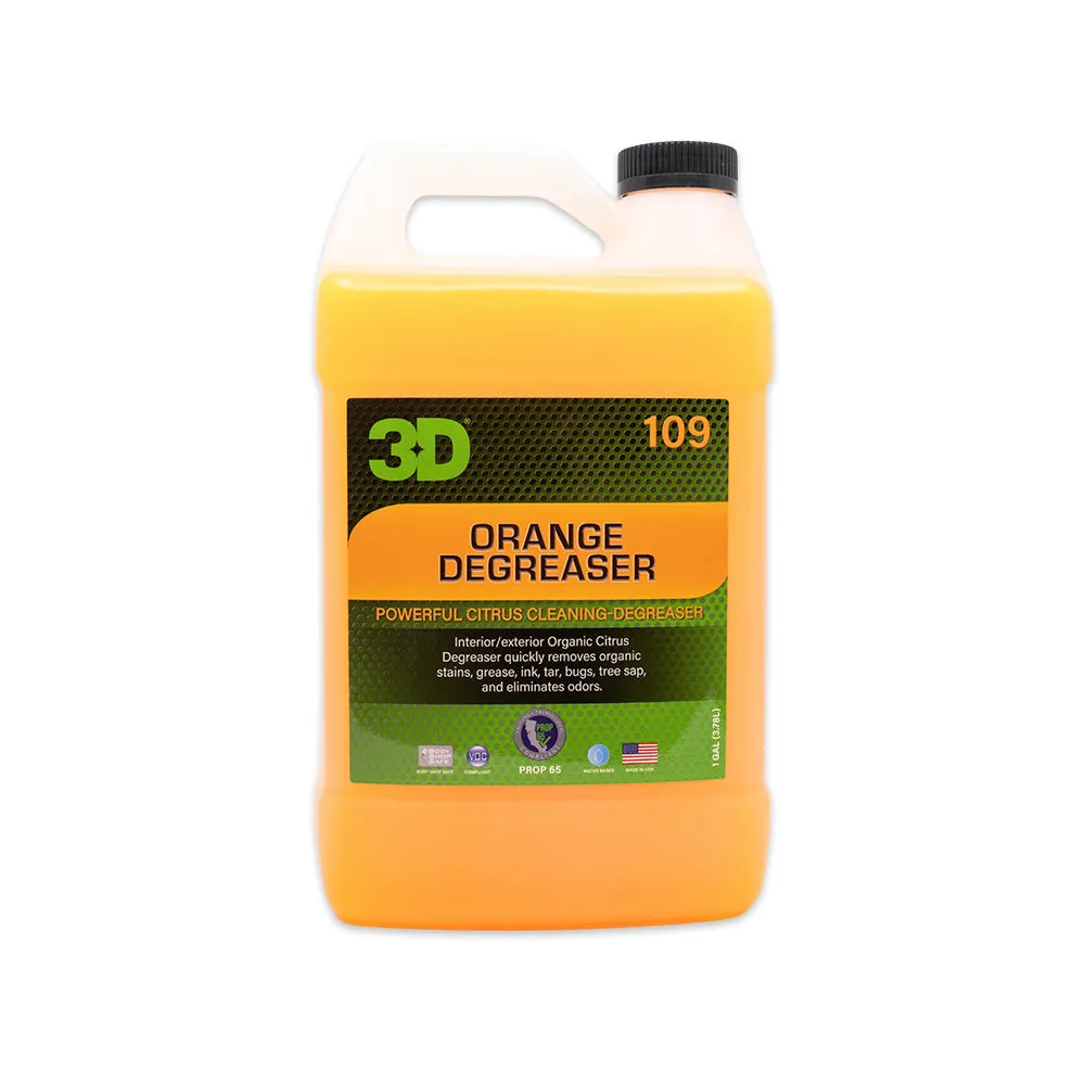 3D Orange Citrus Degreaser