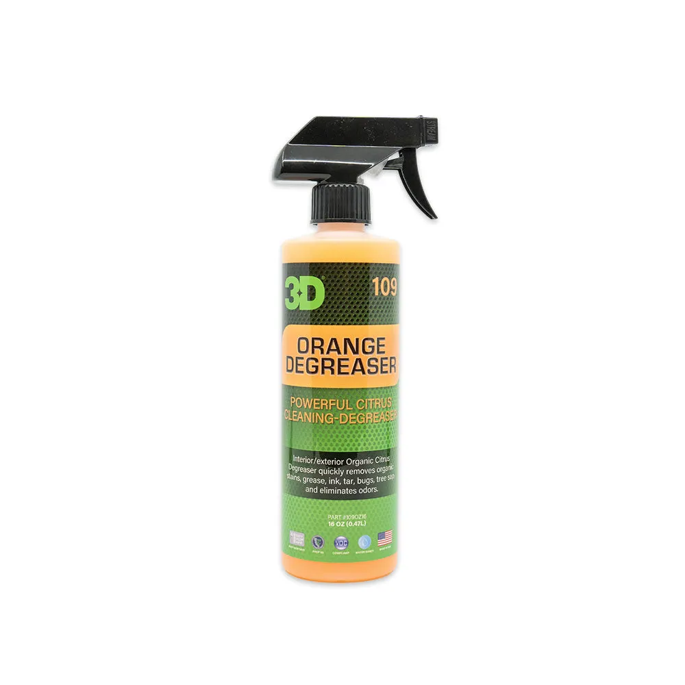 3D Orange Citrus Degreaser