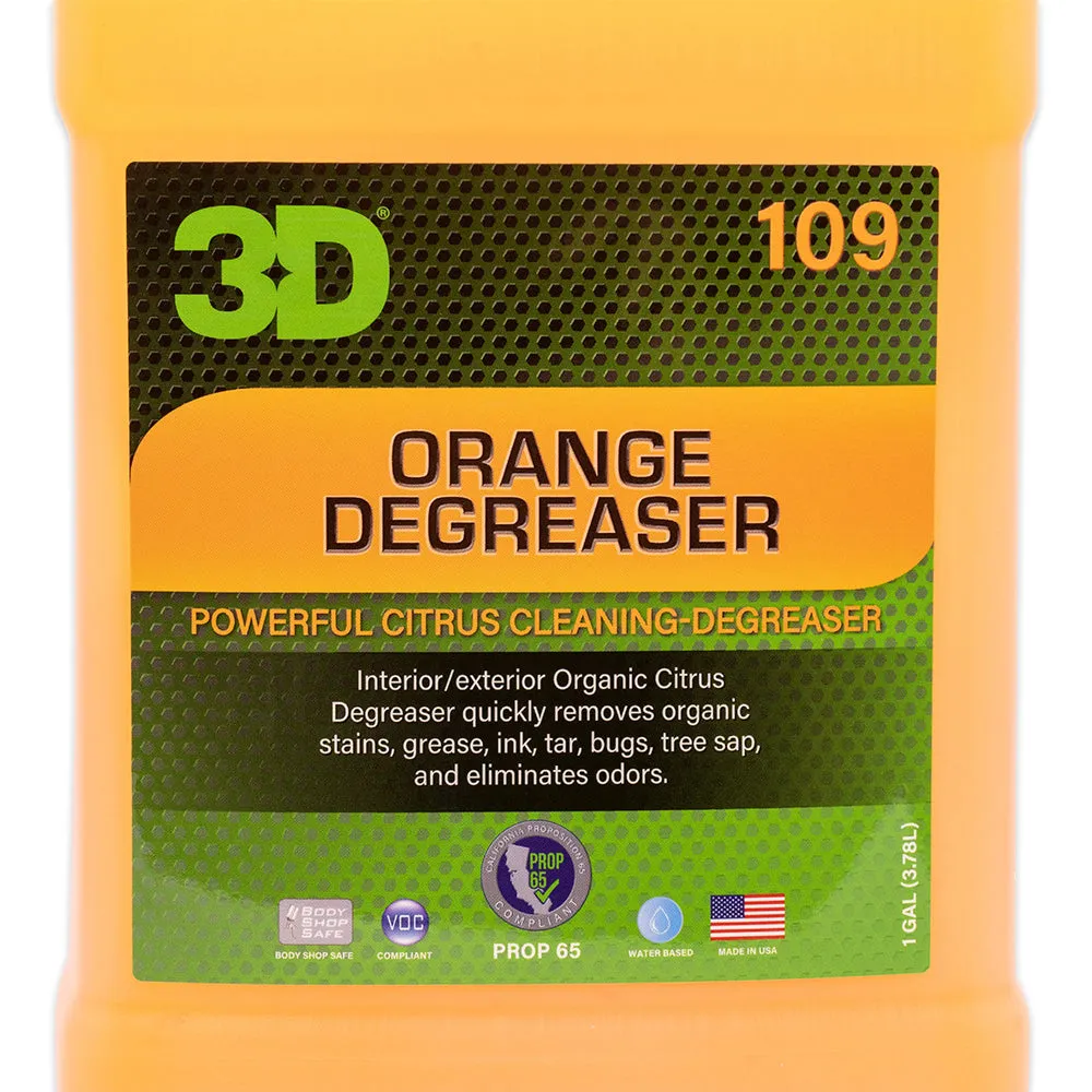 3D Orange Citrus Degreaser