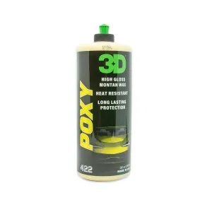3D POXY High Gloss Butter Car Wax