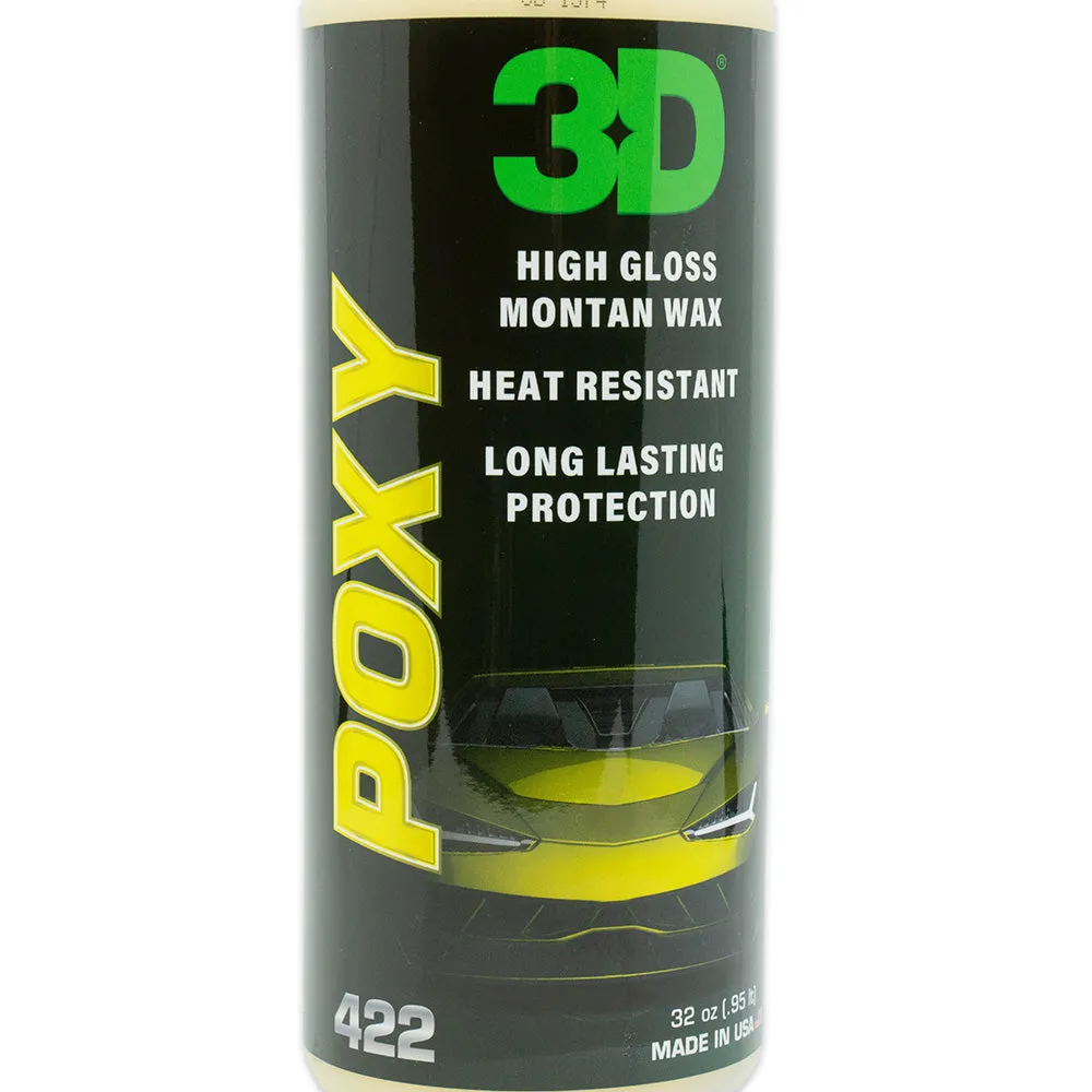 3D POXY High Gloss Butter Car Wax