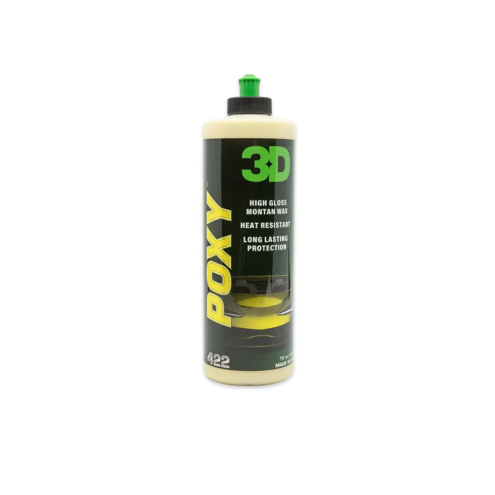 3D POXY High Gloss Butter Car Wax