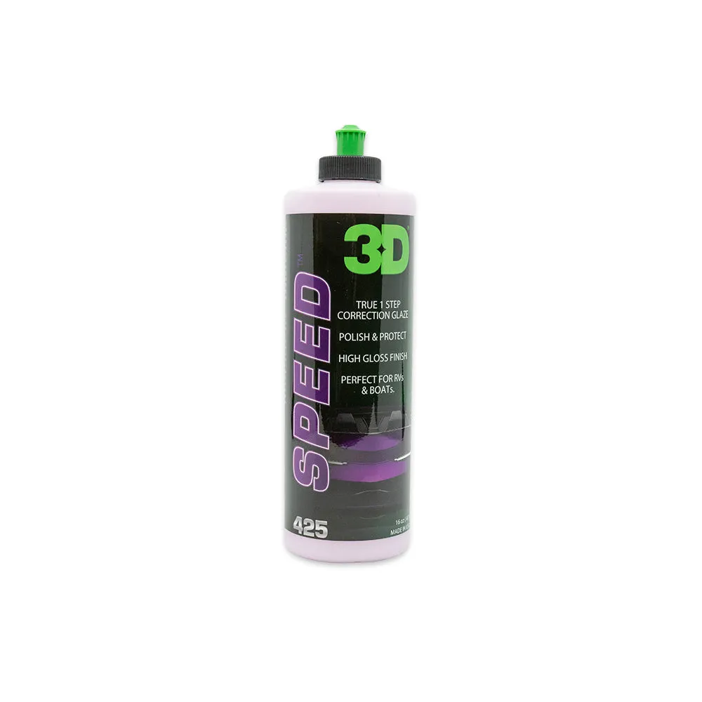 3D SPEED All-in-One Car Scratch Remover