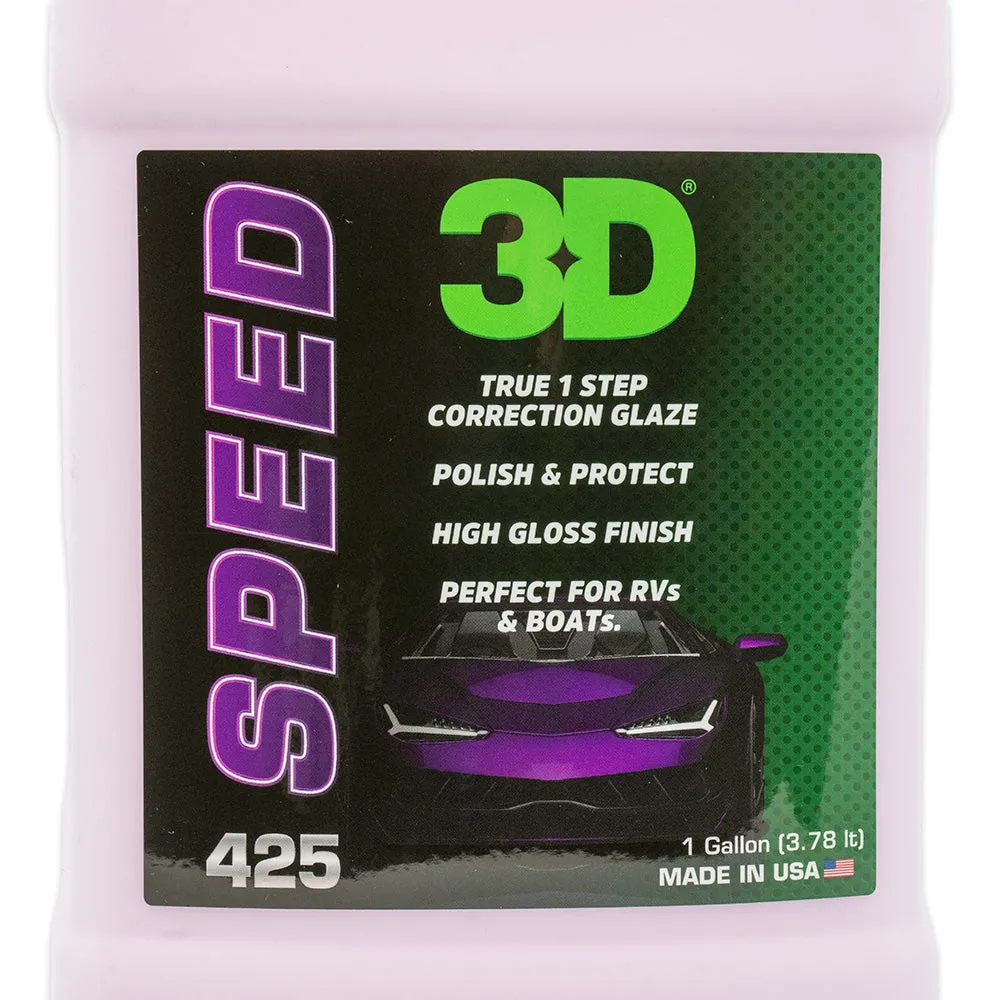 3D SPEED All-in-One Car Scratch Remover