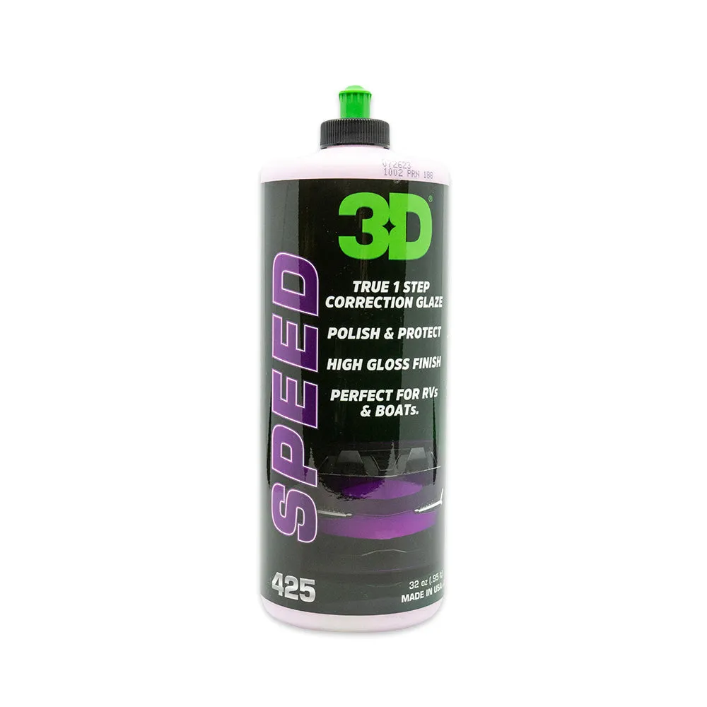 3D SPEED All-in-One Car Scratch Remover