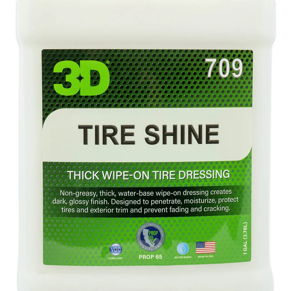 3D Tire Shine
