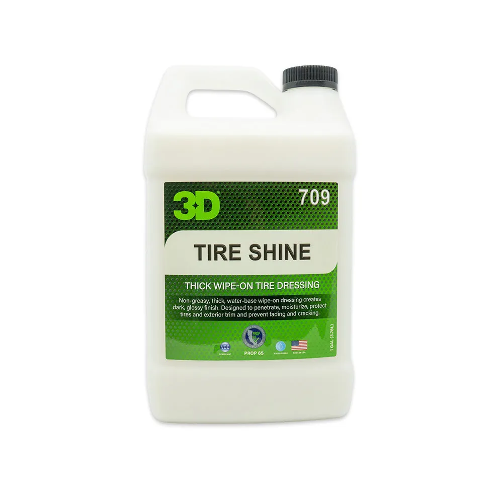 3D Tire Shine