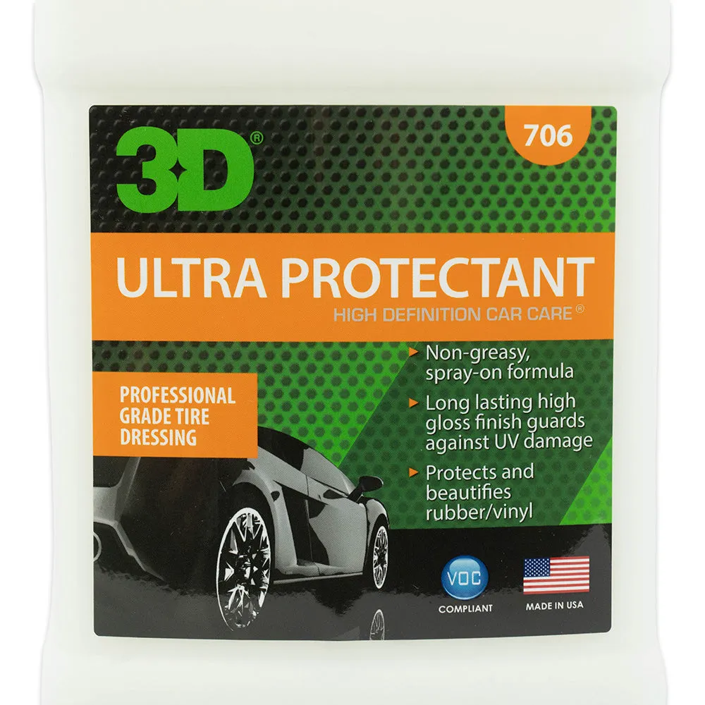 3D Ultra Protectant Tire Dressing