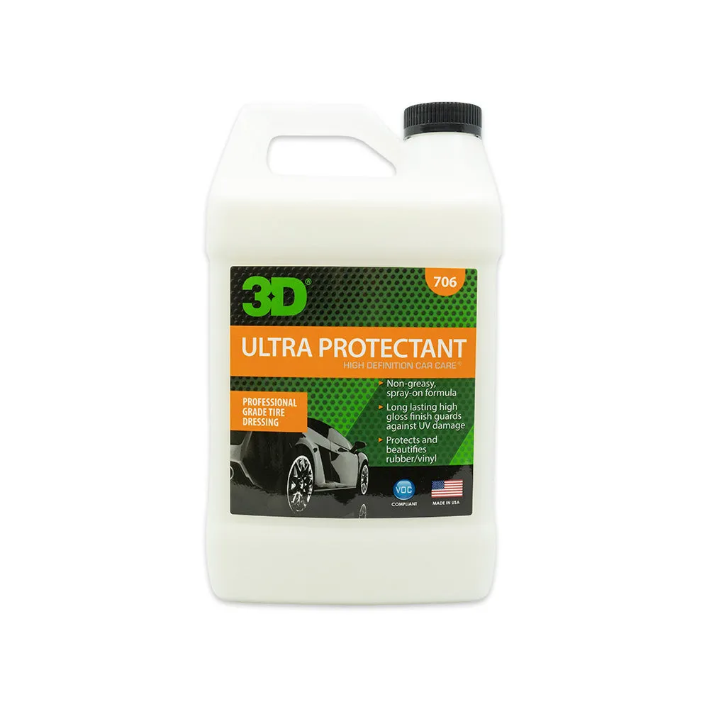 3D Ultra Protectant Tire Dressing