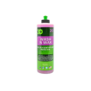 3D Wash N Wax Car Soap