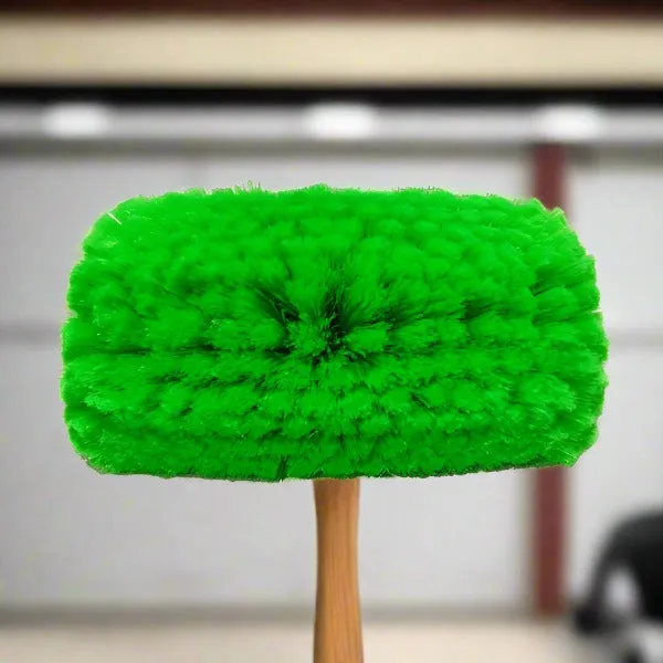 5 Level Green Nylon Truck Wash Brush