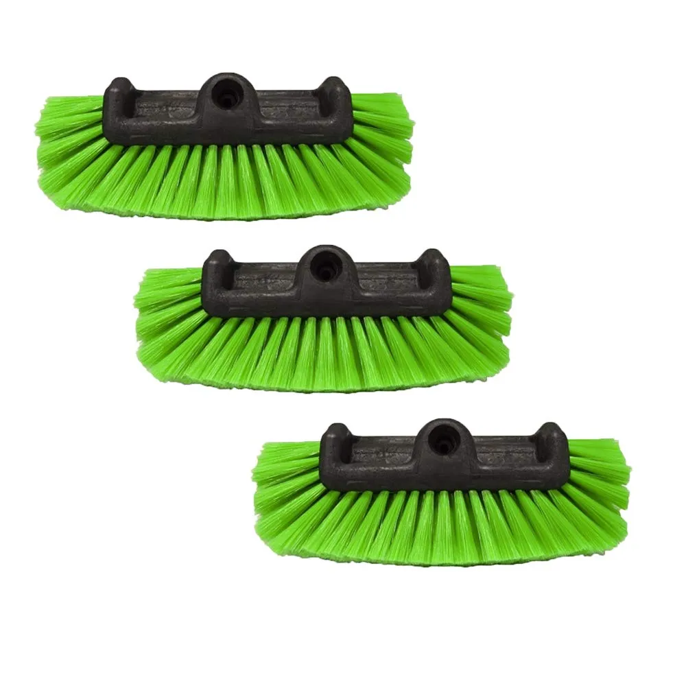5 Level Green Nylon Truck Wash Brush