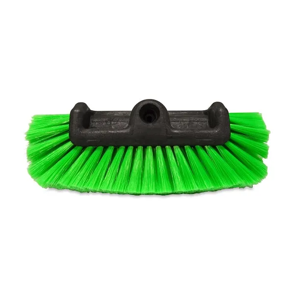 5 Level Green Nylon Truck Wash Brush