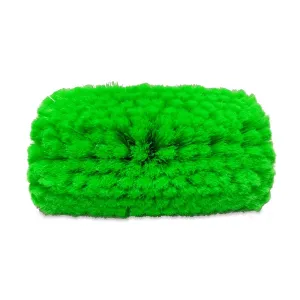5 Level Green Nylon Truck Wash Brush