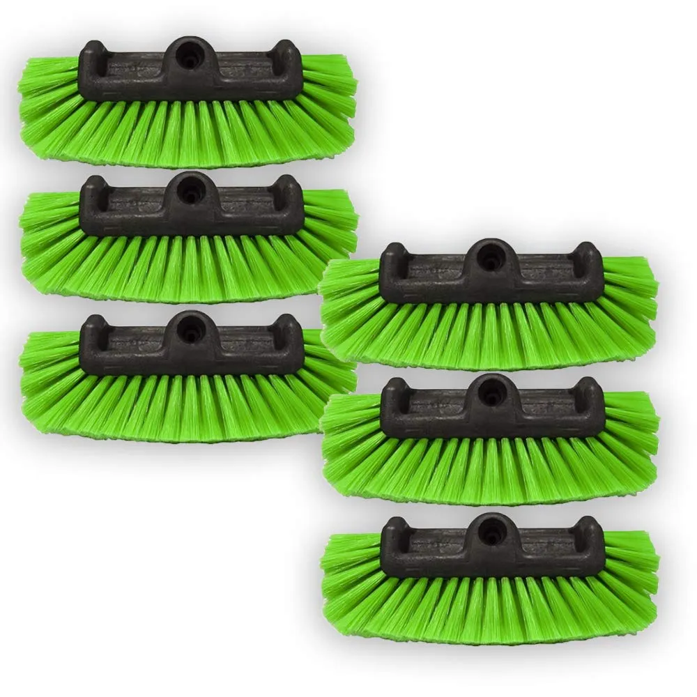 5 Level Green Nylon Truck Wash Brush