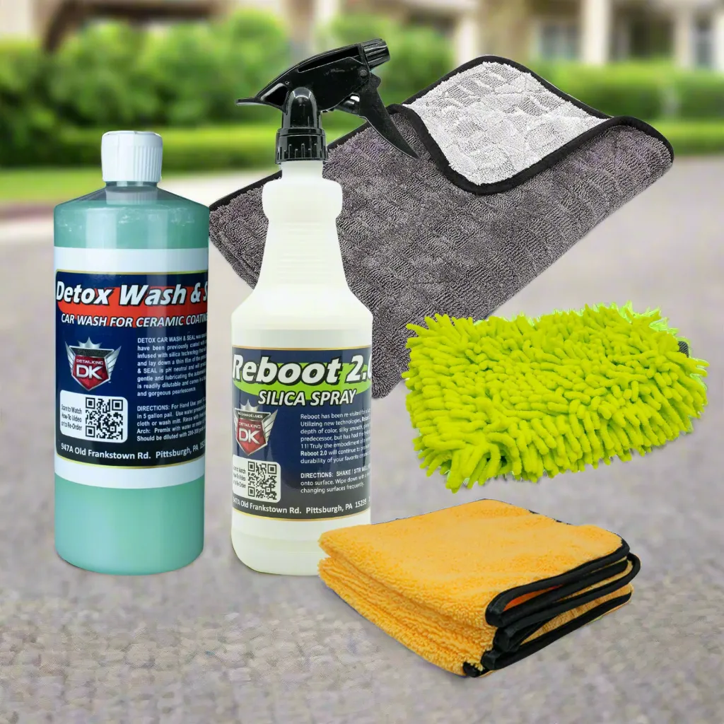 After The Car Wash Coating Maintenance Kit