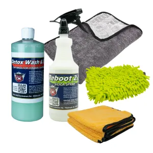 After The Car Wash Coating Maintenance Kit