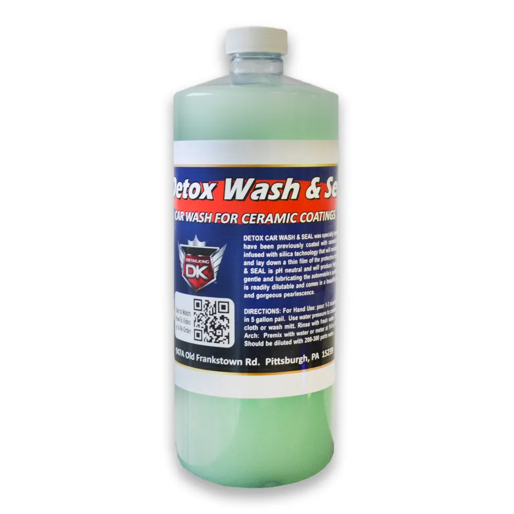 After The Car Wash Coating Maintenance Kit