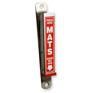 Aluminum Mat Hanger