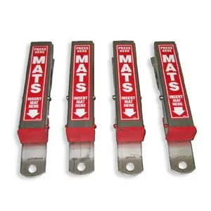 Aluminum Mat Hanger