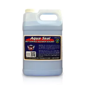 AQUA SEAL - Wet Surface Express Polymer Sealant