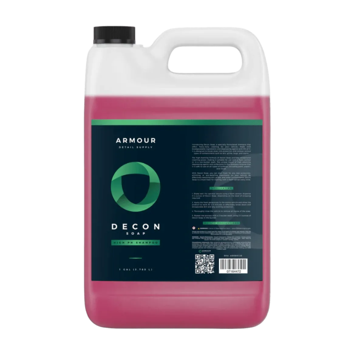 ARMOUR DETAIL Decon Soap High pH Car Shampoo
