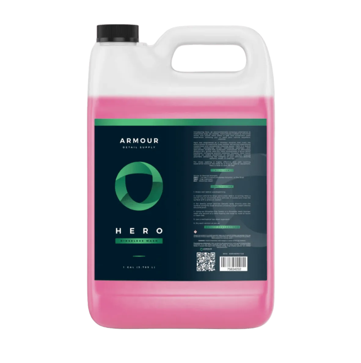 ARMOUR DETAIL Hero Rinseless Wash