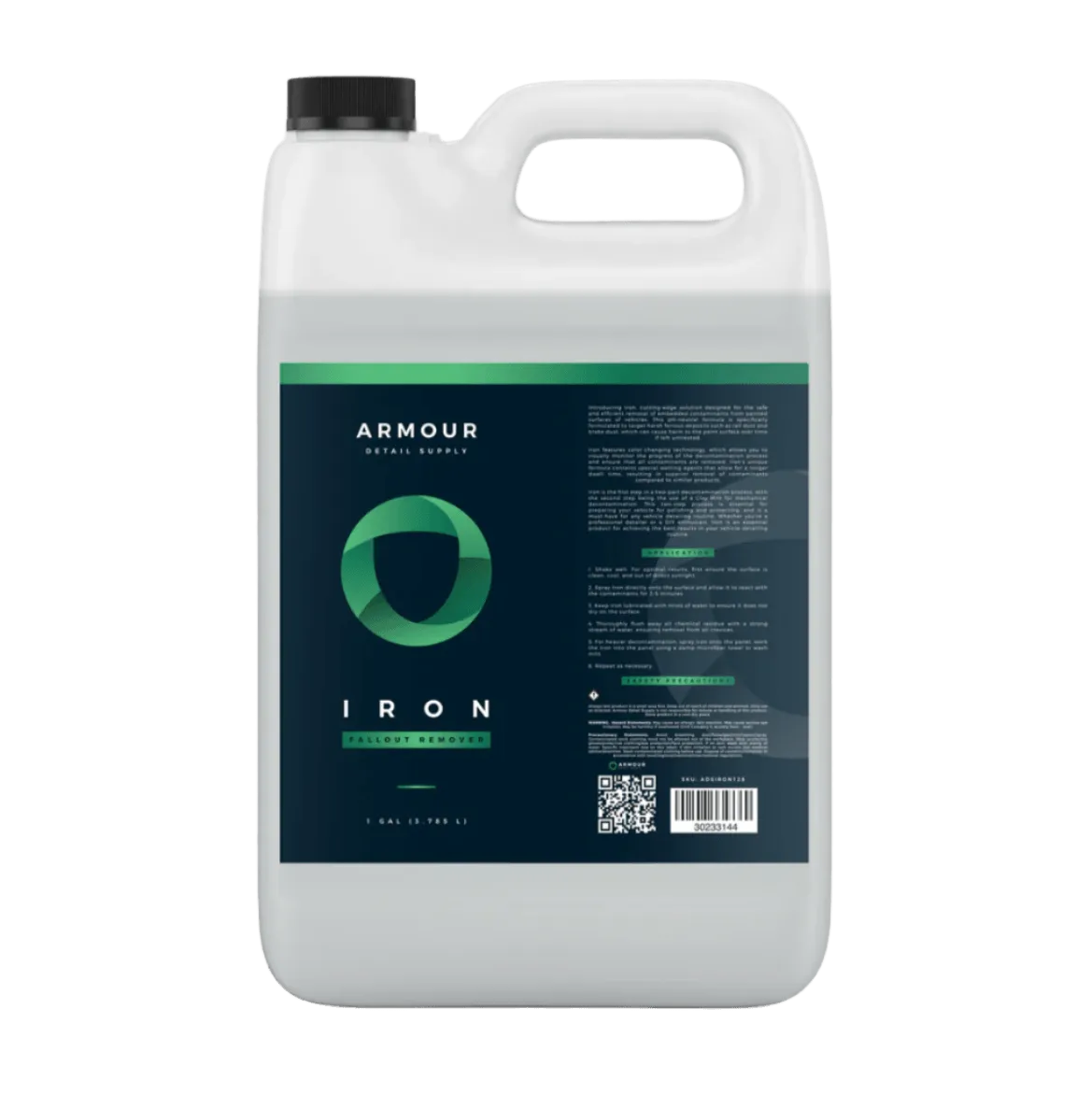 ARMOUR DETAIL Iron Low Odor Ferrous Metal & Fallout Remover