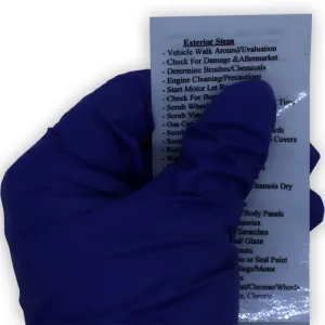 Auto Detailers Pocket Checklist (4)