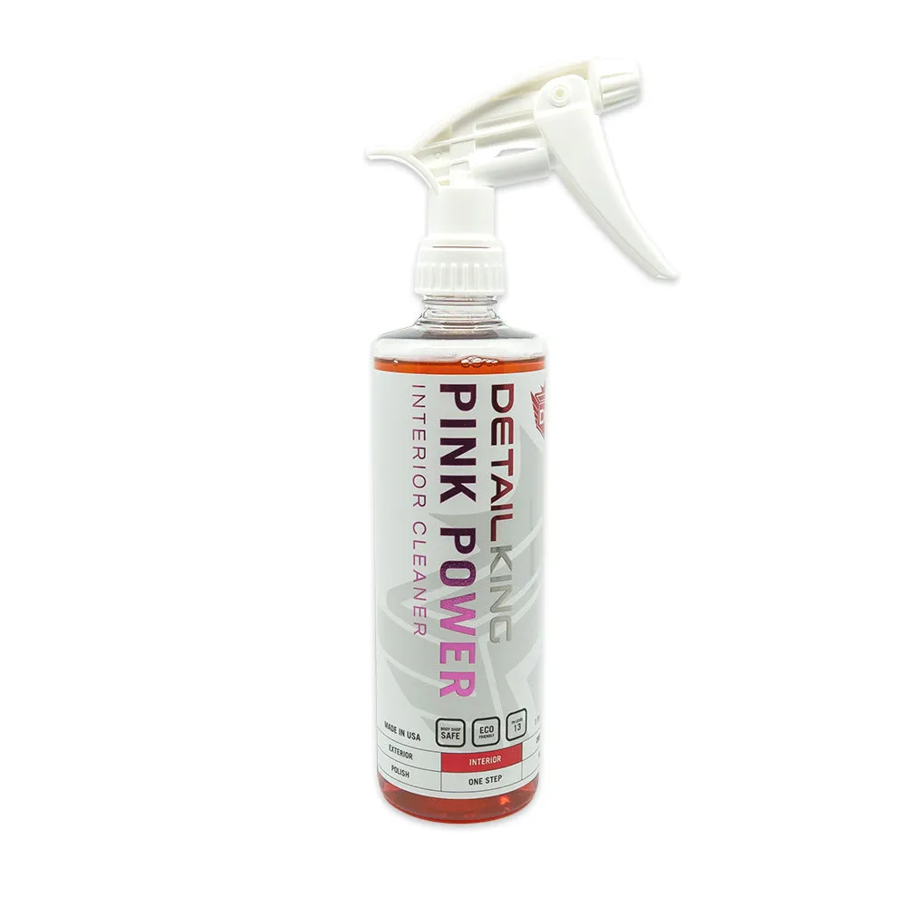 Auto Detailing Chemical Kit For Interior & Exterior (12)