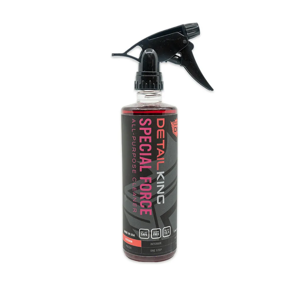 Auto Detailing Chemical Kit For Interior & Exterior (12)